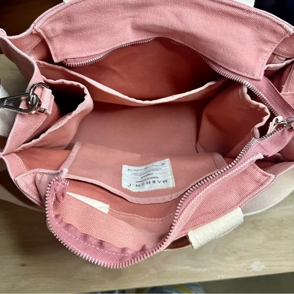 Marhen J Korean Canvas Tote Bag - Rico Comfort - Indi Pink - Picture 7 of 15